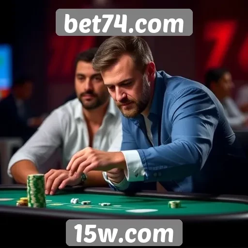 Estratégias populares entre jogadores do bet74.com