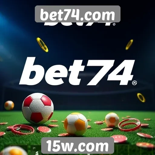Promoções e bônus no site bet74.com