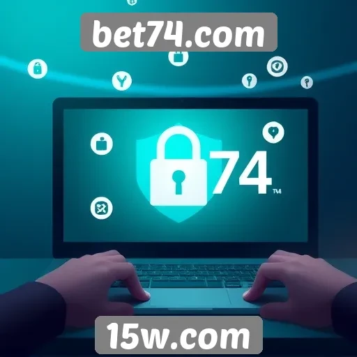 Análise da segurança no site bet74.com
