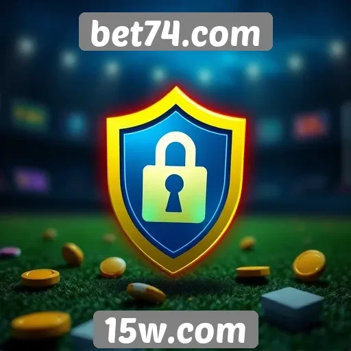 Avaliação de segurança do site bet74.com